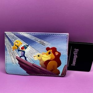 Loungefly Disney The Lion King Pride Rock Cardholder NWT
